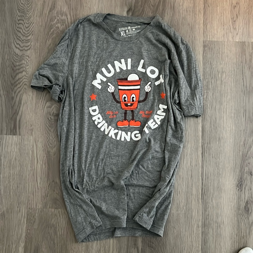 Cleveland Browns Muni Lot Shirt